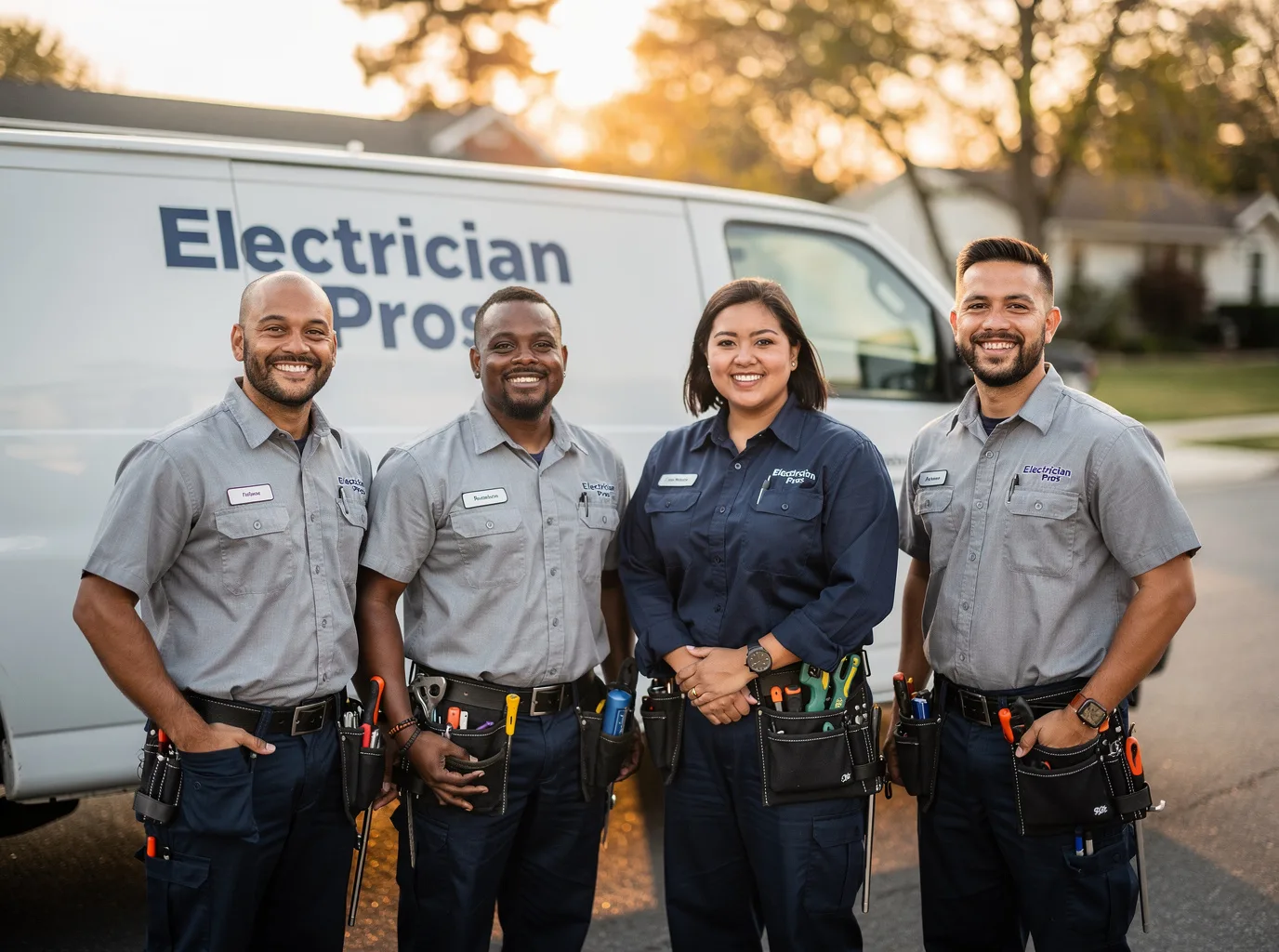 Electrician company in Mineral, VA